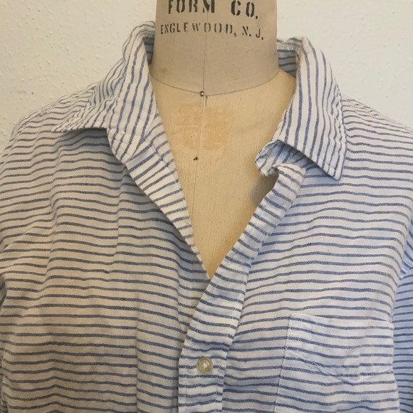 Gap Linen/Cotton Button Down - Picture 7 of 7